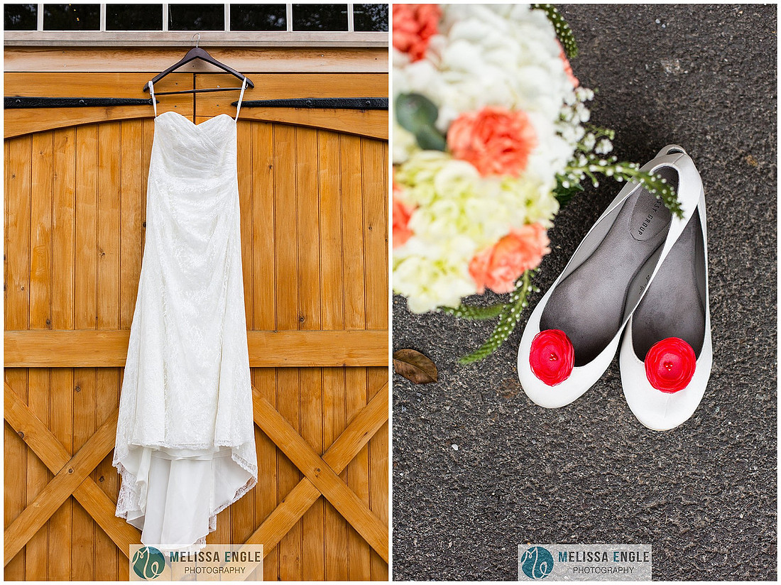 photo of a summer wedding at Springside Barn in East Earl, PA by Melissa Engle Photography