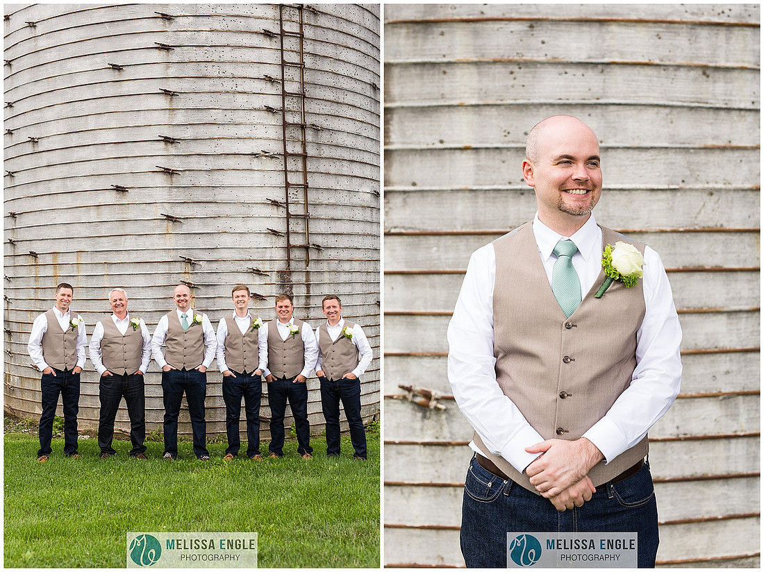 photo of a summer wedding at Springside Barn in East Earl, PA by Melissa Engle Photography